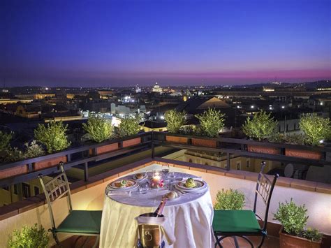 Roof Garden l'Uliveto: il gioiello panoramico dell'Hotel Diana di Roma