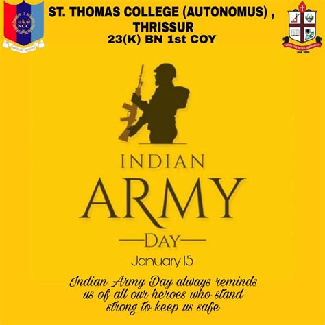 Indian army day – India NCC