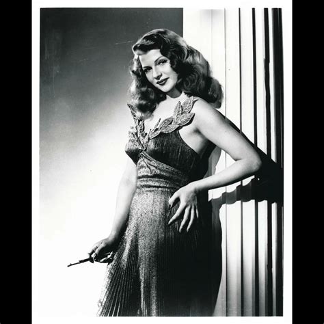 Rita Hayworth – Black & White Photography – Design Lover