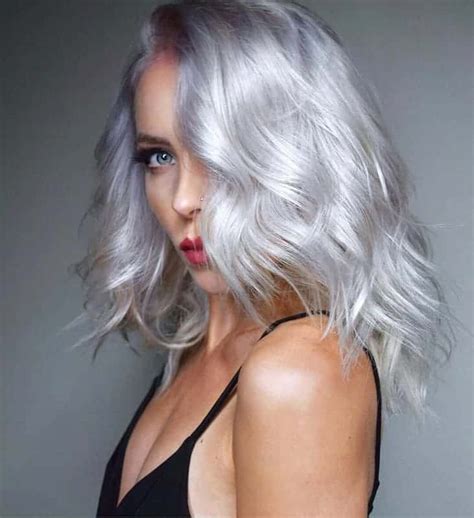 25 White Hair Looks You'll Swoon Over – HairstyleCamp