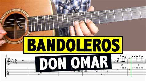 Don Omar - Bandoleros // Guitar Tutorial Chords - Chordify