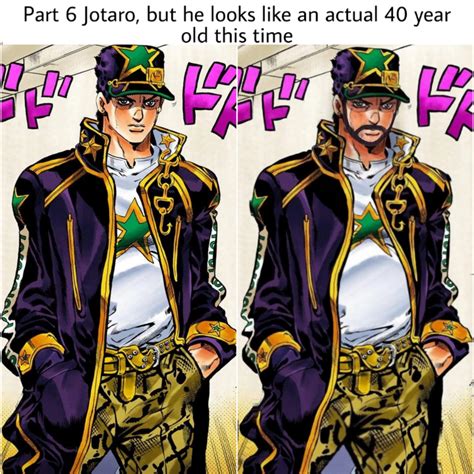 Jotaro Part 6 - Jotaro Kujo | Character Profile Wikia | FANDOM powered by ... / Jotaro, jolyne ...