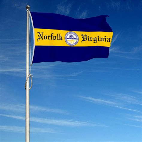 Norfolk, Virginia flag