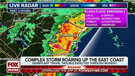 Charleston swamped by historic coastal flooding Sunday | Fox Weather