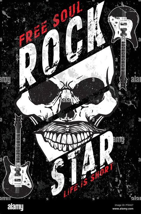 Hard Rock Music Poster Stock Vector Image & Art - Alamy