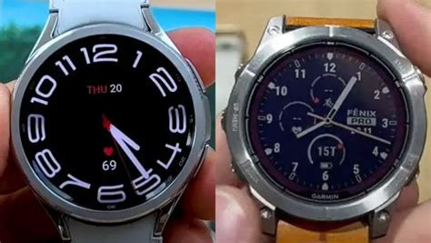 Samsung Galaxy Watch 6 vs Garmin Fenix 7 Pro: A Detailed Comparison