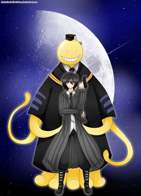 Human Koro sensei! by MalejagutiTheCat on DeviantArt