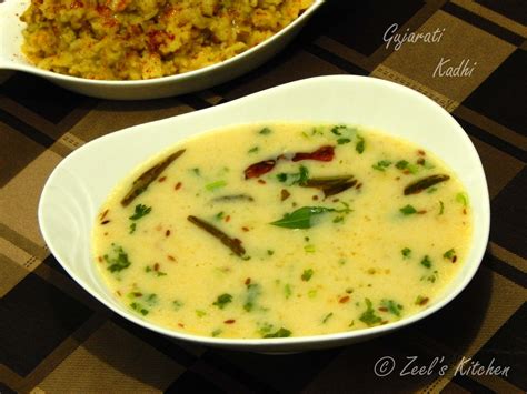 Gujarati Kadhi | Gujarati Kadhi Recipe | Zeel's Kitchen