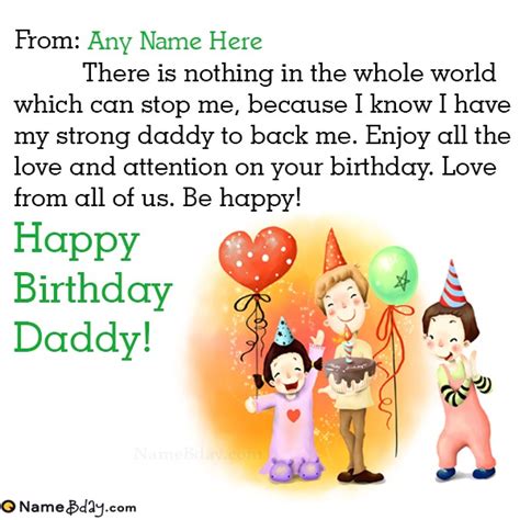 Images Of Happy Birthday Daddy From Son