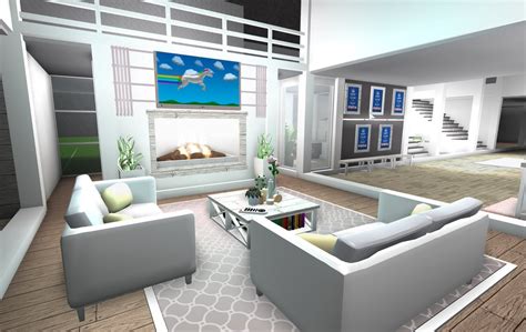 Roblox Bloxburg Living Room Ideas - It only costs 20$ paypal or 15$ crypto.