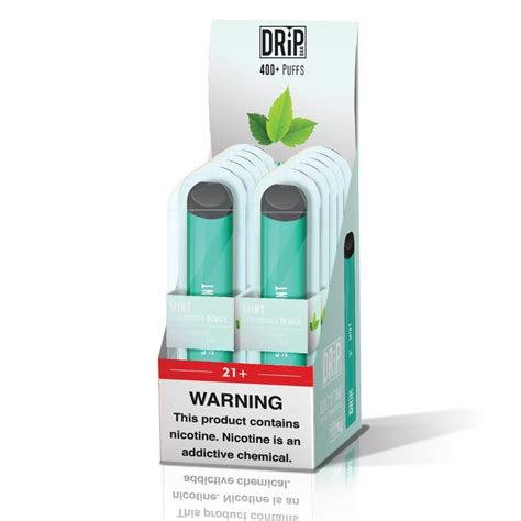 Drip Bar Disposable – World's Finest E-Juice