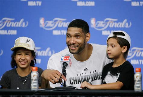 Tim Duncan Children