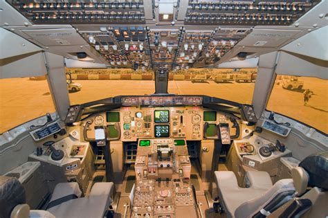 Boeing 767 Cockpit Door