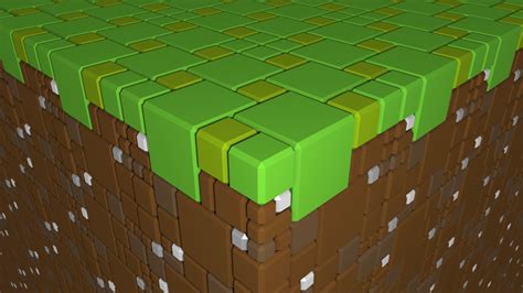 Grass Block v2 [1080p Wallpaper] by LeetZero on DeviantArt