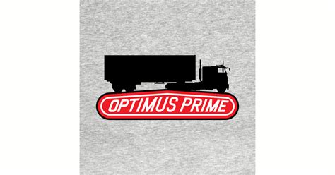 Optimus Prime vintage trucking logo - Autobots - T-Shirt | TeePublic