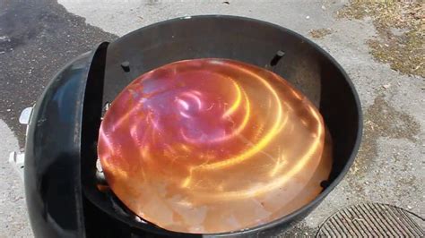 annealing copper - YouTube