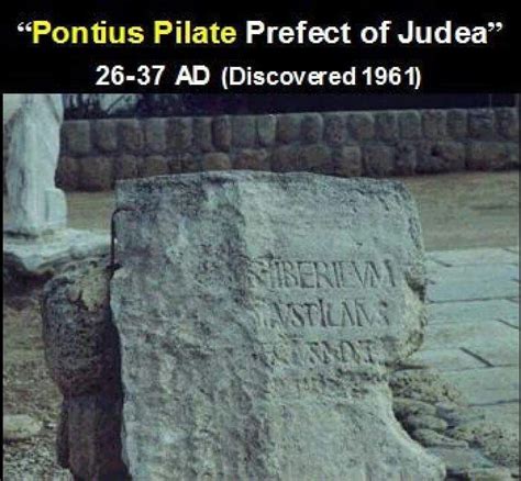 Pontius Pilate | Bible evidence, Bible knowledge, Bible topics