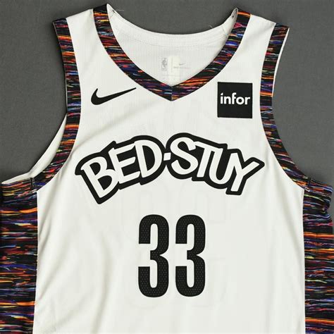 Brooklyn Nets 2019-2020 City Jersey