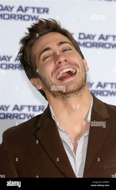 Jake Gyllenhaal The Day After Tomorrow Premiere Stock Photo - Alamy