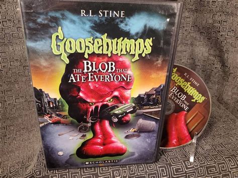 Goosebumps DVD the Blob That Ate Everyone Childrens Horror Movie for ...