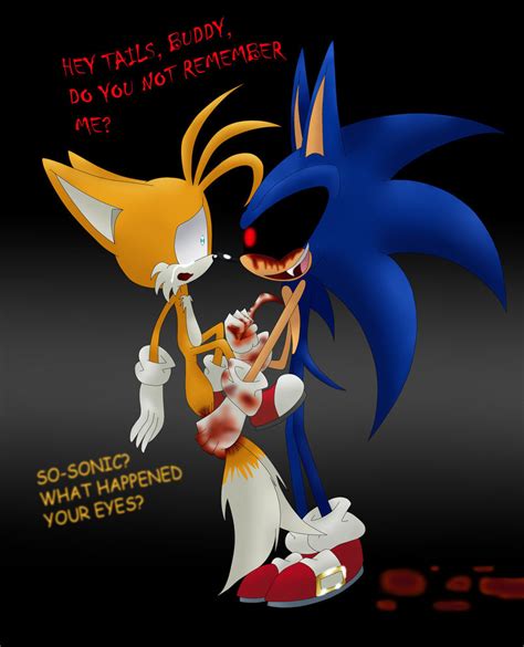 Sonic.exe - SonicexeLuv Photo (38081952) - Fanpop