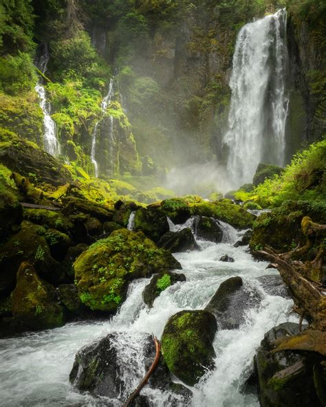 Time-lapse Photography of Flowing Waterfall · Free Stock Photo