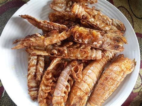 UDANG LIPAN GORENG