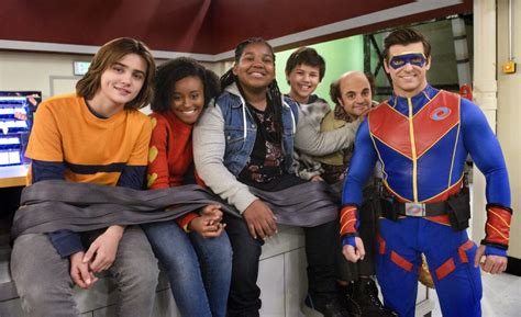 Interview: Nickelodeon's Danger Force Cast Talks March 28 Premiere - Pop Hearts TV