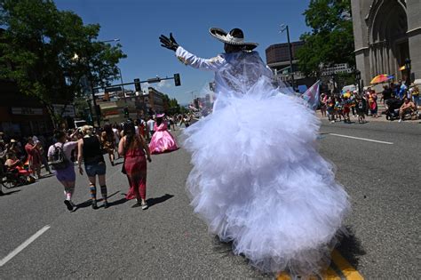 PHOTOS: Denver Pride Parade rolls loud and proud through downtown