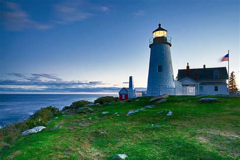 Pemaquid Point Lighthouse Photograph by Don Seymour