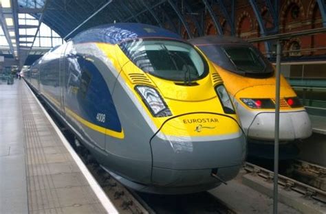 Eurostar Velaro e320 enters passenger service - International Railway Journal