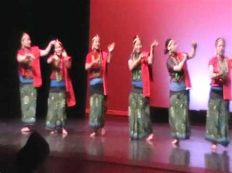 Nepali Folk Dance - YouTube