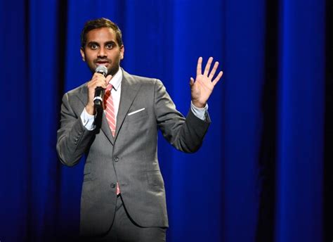 Aziz Ansari takes his comedy very seriously - The Washington Post