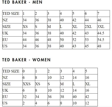 Sizing Guide