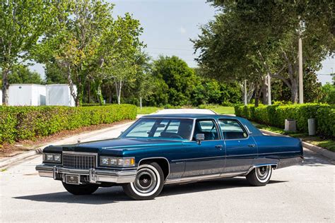 1976 Cadillac Fleetwood Brougham | Orlando Classic Cars