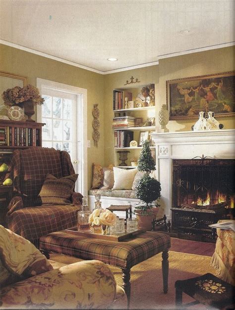 English cottage decor, Country living room, French country living room