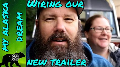 Boat trailer lights, how to run wire through your trailer frame - YouTube