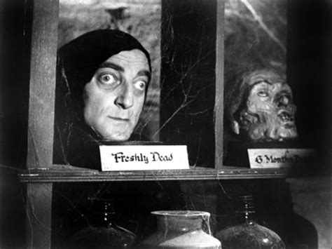 Marty Feldman Young Frankenstein Quotes. QuotesGram