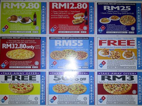 Domino's & McDonald's Coupon Codes Valid Till September 30, 2013 | BEST FBKL