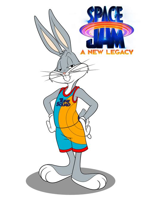 Bugs Bunny (Space Jam 2 New Legacy) by balabinobim on DeviantArt