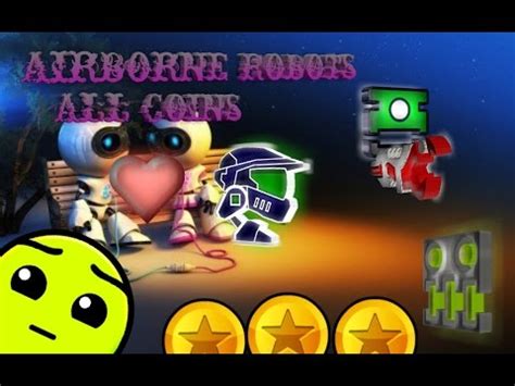 Airborne Robots All coins - YouTube