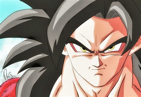 Goku super saiyan 4 | Immagini, Disegni, Sfondi