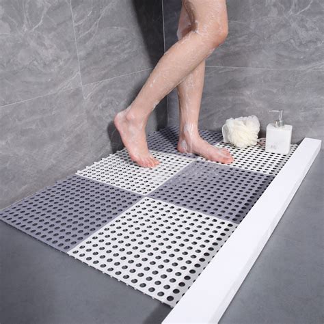 Bathroom Toilet Shower Bath Water-Proof Foot Mat - China Mat and Non ...