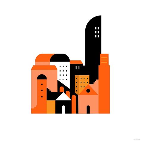 Cartoon City Vector in EPS, JPG, PNG, Illustrator, SVG - Download | Template.net