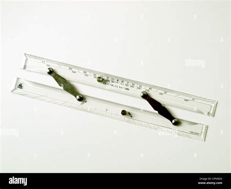 Capt Field's pattern parallel ruler for drawing parallel lines ...