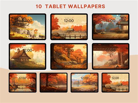 Fall Wallpaper Aesthetic Autumn Wallpaper Anime Wallpaper Studio Ghibli ...