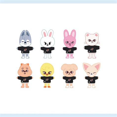 [SKZOO Store] Stray Kids - [Stay in STAY in JEJU EXHIBITION] SKZOO MINI PLUSH (Jiniret ver ...