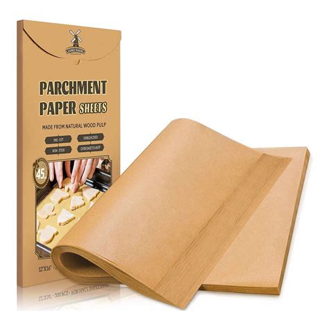 These Pre-Cut Parchment Paper Sheets Make Life and Cooking Easier