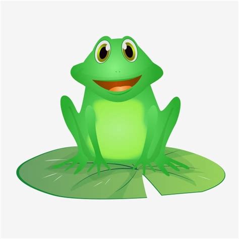 Katak Kartun Hijau, Clipart Katak, Hijau, Katak PNG dan Vektor dengan Background Transparan ...