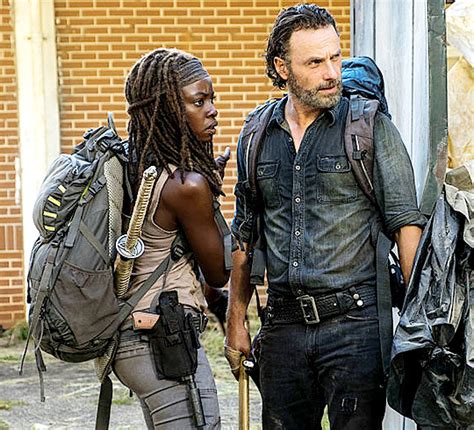 Rick and Michonne - The Walking Dead Photo (40283491) - Fanpop